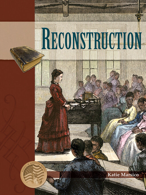 Title details for Reconstruction by Katie Marsico - Available